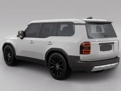 Toyota Land Cruiser Prado 2024 3D model