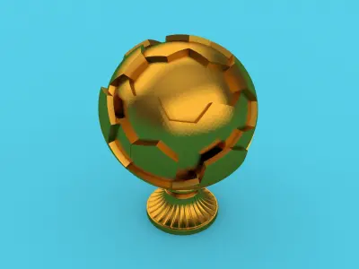 Soccer Ball 3D model