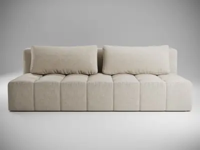 Sofa idea for archviz 3D model