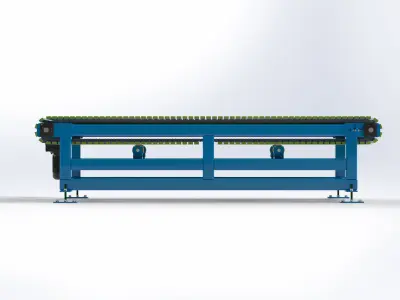 Pallet Conveyor 3D model