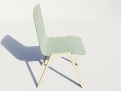 ChairCoffeeShop 3D model