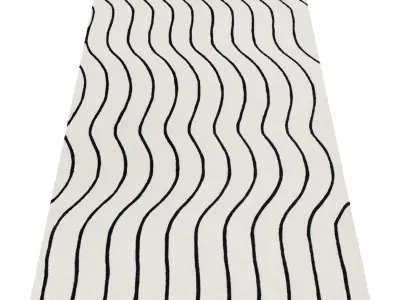 Rug Set 2128 3D model