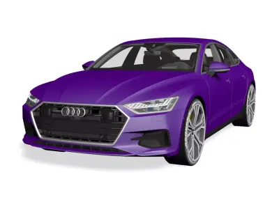 Audi A7 3D model