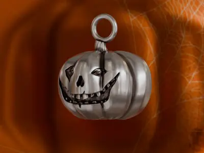 Pumpkin Pendants 3D print model