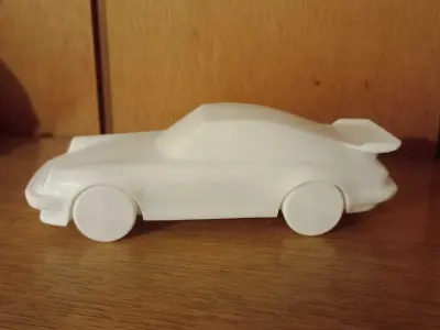 Porsche 911 turbo for PRINT 3D print model