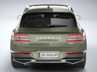 Genesis GV80 2025 3D model