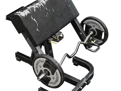 Scott Bench Pure 3D model