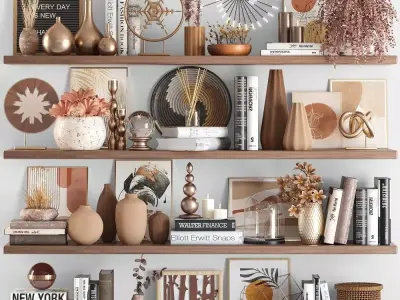 decorative set16 3D model