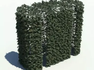 Exterior Lawn Sculpture 3D model