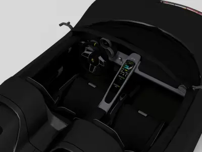 Porsche 918 spyder 3D model