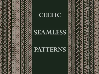 ARCHITECTURAL KITBASH CELTIC Low-poly 3D model