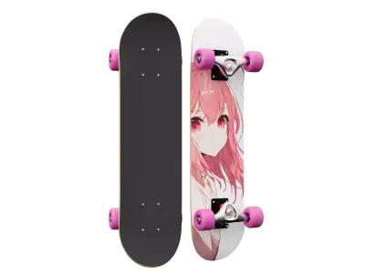 Skateboard 05 3D model