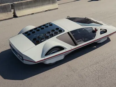 Ferrari 512s -  Modulo 3D model