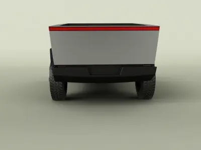 Tesla Cybertruck 3D model