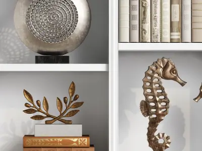 Decor Set 59 3D model