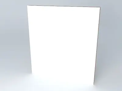 art work quadro Free 3D model