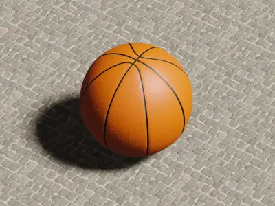 Basket Ball Free 3D model purchase