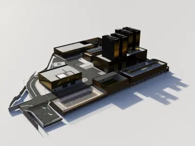 Buildingplotgeneric 3D model
