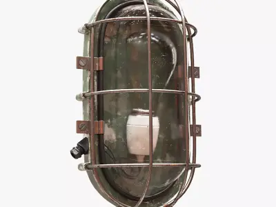 bulkhead light 3D model