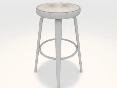 Bar Stool 49 3D model