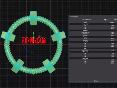 Ring Bolt  3D print model