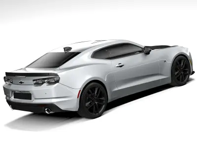 Chevrolet Camaro RS 1LE 2019 3D model