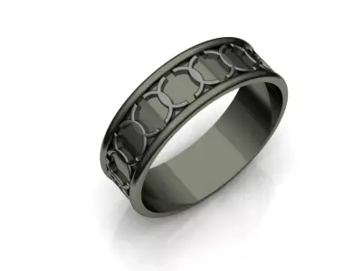 Simple ring  Free 3D print model