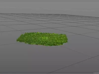 GRASS REAL MODELING NO PLUGIN NO LAG Free 3D model