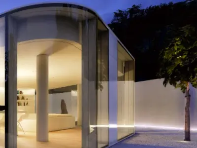 LUGANO HOUSE sketchup 3D model