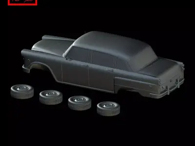 Checker Marathon 1978 3D print model