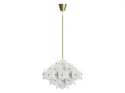 Cosima Chandelier 3D model