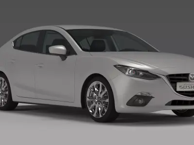 Mazda 3 3D model