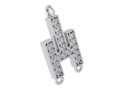 Diamond Pendant 3690 3D print model