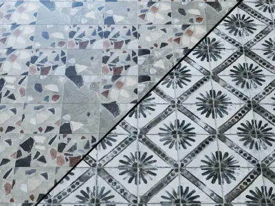 FS RIALTO Tiles ceramic tiles 3D model