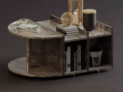 Decorative Table - 12 3D model
