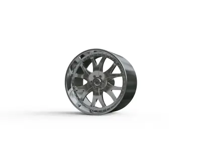 ASANTI AF873 WHEEL 3D print model