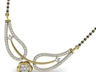 Necklace for Women 3D print model