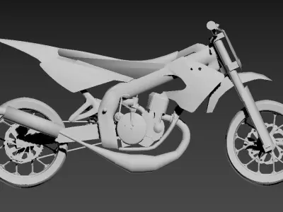 derbi senda drd xtreme 3D print model