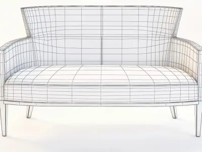 Gotham Lounge 3D model