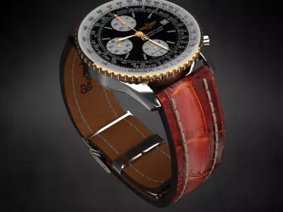 Breitling SA Watch 3D model