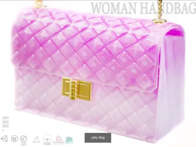 Jelly Bag 3D Model Pack