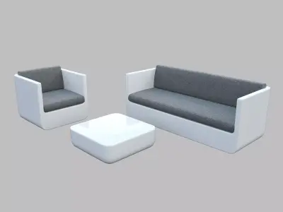 Vondo ULM Set 3D model