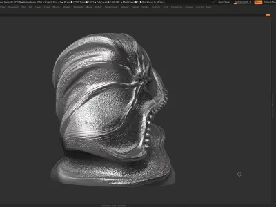 Modern Abstract Decorative sculpture 3d print model 118 3D print model