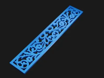 CNC Design No 1 3D print model