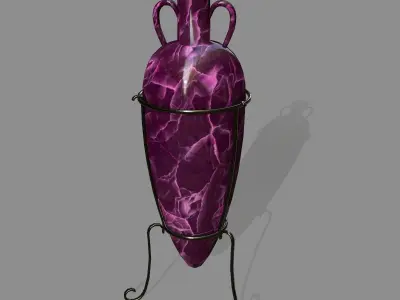 vase 5 Low-poly 3D model