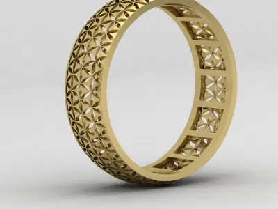 Fusion ring 10 3D print model