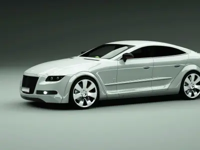 6 in 1 Affekta sport luxury  future tuning concept cars pack