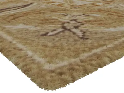 Rug Set 2238 3D model