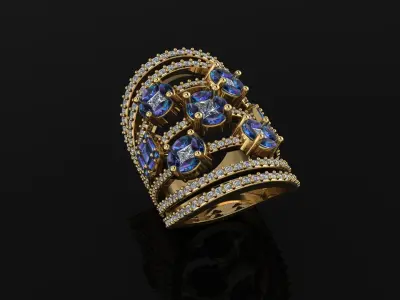 Pap Ring2 3D print model