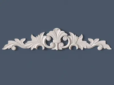 Decorative Onlay 3D model